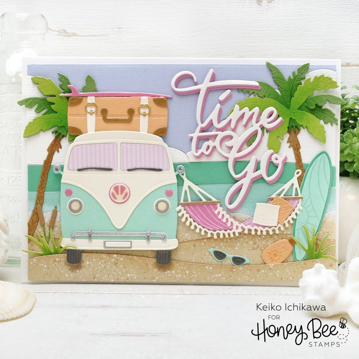 Lovely Layers: Hammock - Honey Cuts - Stand - Alone Dies - Honey Bee Stamps