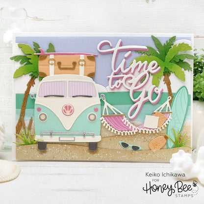 Lovely Layers: Hammock - Honey Cuts - Stand - Alone Dies - Honey Bee Stamps
