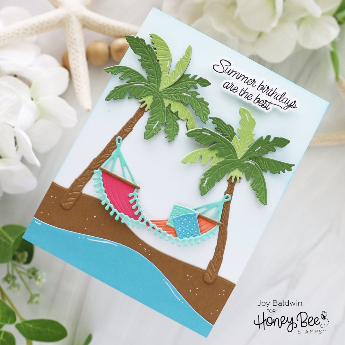 Lovely Layers: Hammock - Honey Cuts - Stand - Alone Dies - Honey Bee Stamps