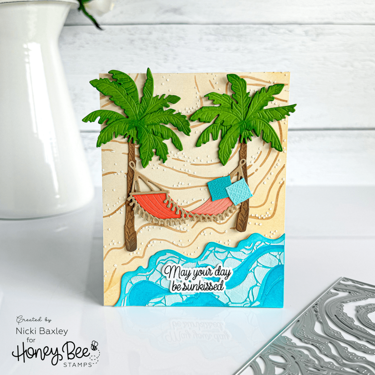 Lovely Layers: Hammock - Honey Cuts - Stand - Alone Dies - Honey Bee Stamps