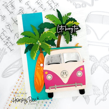 Lovely Layers: Hammock - Honey Cuts - Stand - Alone Dies - Honey Bee Stamps