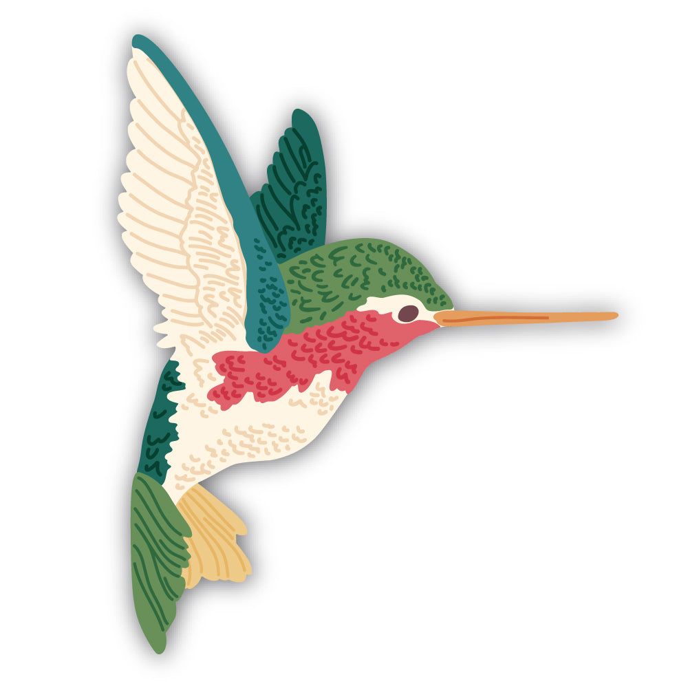 Lovely Layers: Hummingbird - Honey Cuts - Stand - Alone Dies - Honey Bee Stamps
