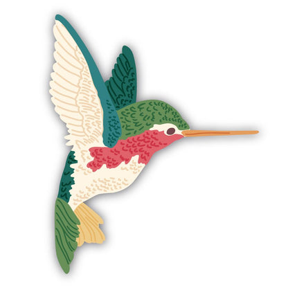 Lovely Layers: Hummingbird - Honey Cuts - Stand - Alone Dies - Honey Bee Stamps