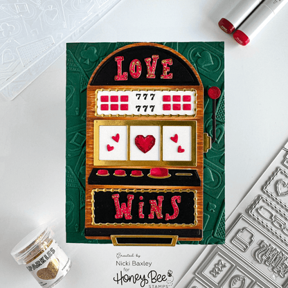 Lovely Layers: Love Wins - Honey Cuts - Stand - Alone Dies - Honey Bee Stamps