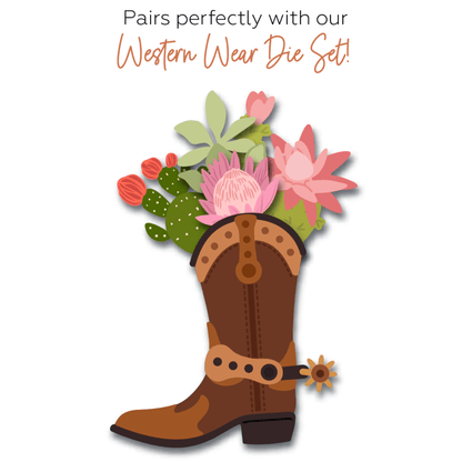 Lovely Layers: Mini Desert Blooms - Honey Cuts - Stand - Alone Dies - Honey Bee Stamps