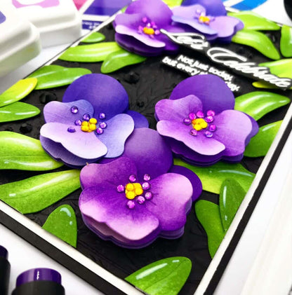 Lovely Layers: Mini Spring Florals - Honey Cuts Stand - Alone Dies - Honey Bee Stamps