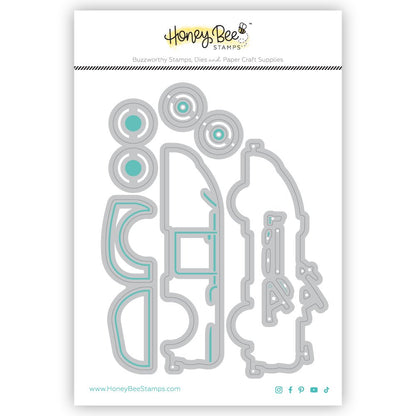 Lovely Layers: Pedal Car - Honey Cuts - Stand - Alone Dies - Honey Bee Stamps