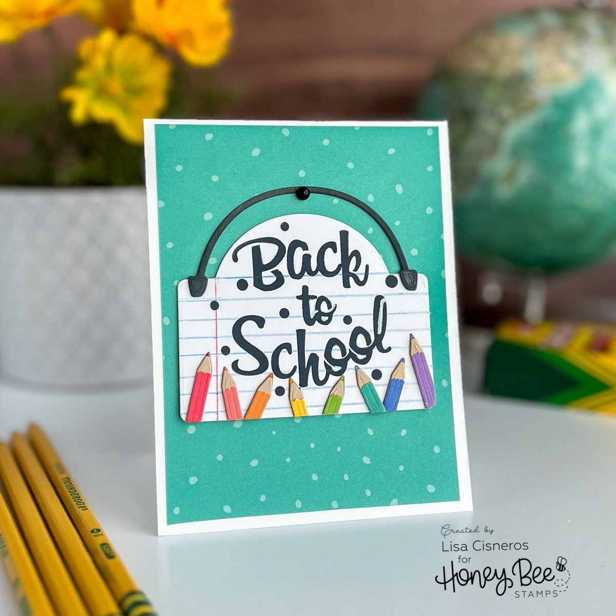 Lovely Layers: Seasonal Signs - Honey Cuts - Stand - Alone Dies - Honey Bee Stamps