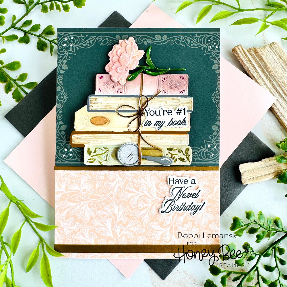 Lovely Layers: Stacked Stories - Honey Cuts Stand-Alone Dies - Honey Bee Stamps