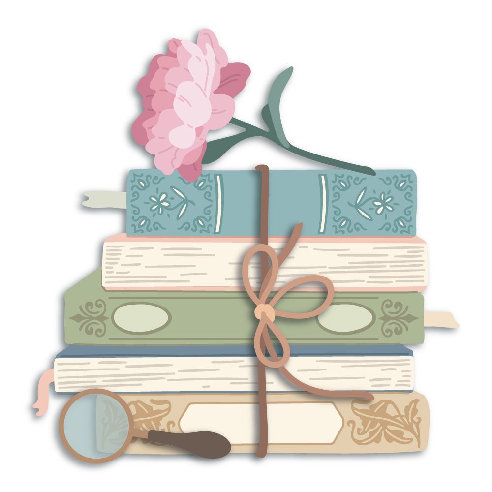 Lovely Layers: Stacked Stories - Honey Cuts Stand - Alone Dies - Honey Bee Stamps