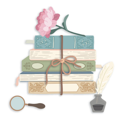 Lovely Layers: Stacked Stories - Honey Cuts Stand - Alone Dies - Honey Bee Stamps