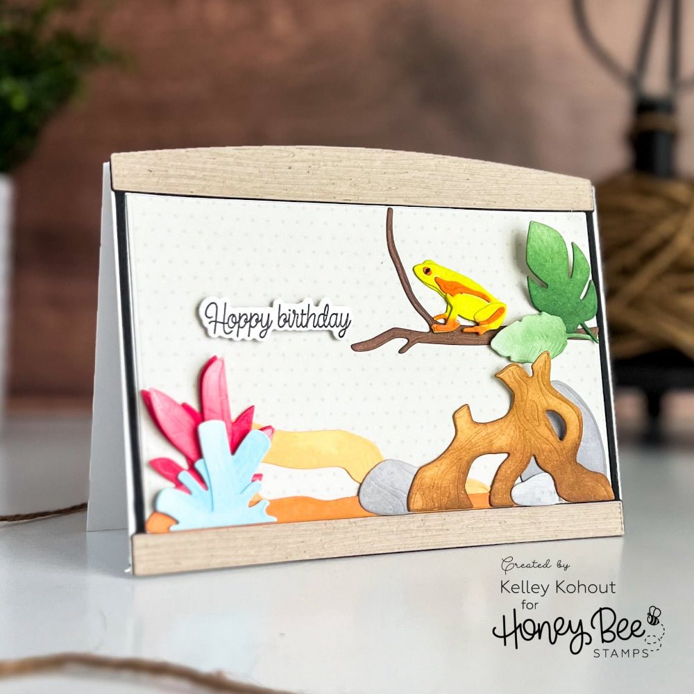 Lovely Layers: Tank Terrarium Add - On - Honey Cuts - Stand - Alone Dies - Honey Bee Stamps
