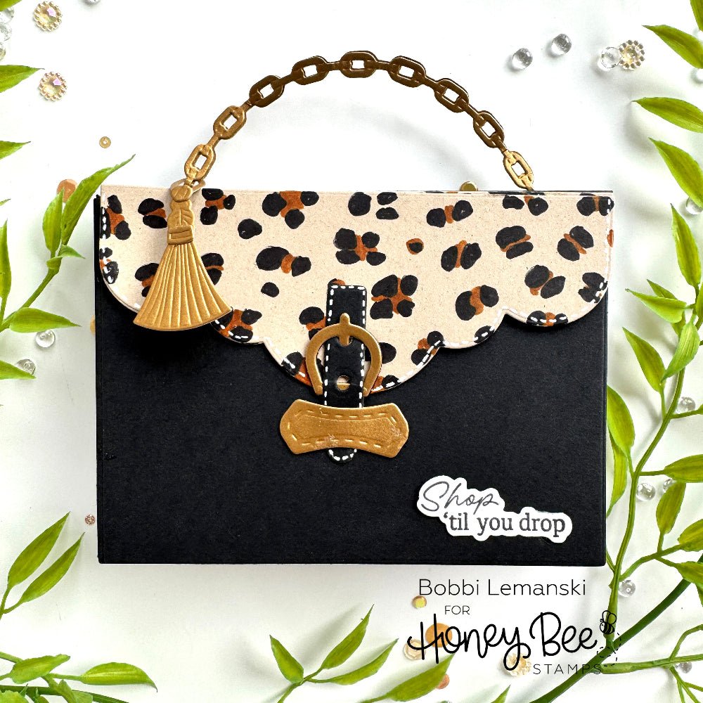 Lovely Layers: Tote For All Seasons - Honey Cuts Stand - Alone Dies - Honey Bee Stamps