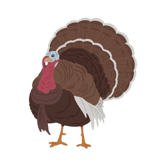 Lovely Layers: Turkey - Honey Cuts - Stand - Alone Dies - Honey Bee Stamps