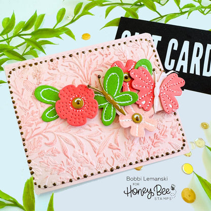 Lovely Layers: Wallet - Honey Cuts Stand - Alone Dies - Honey Bee Stamps