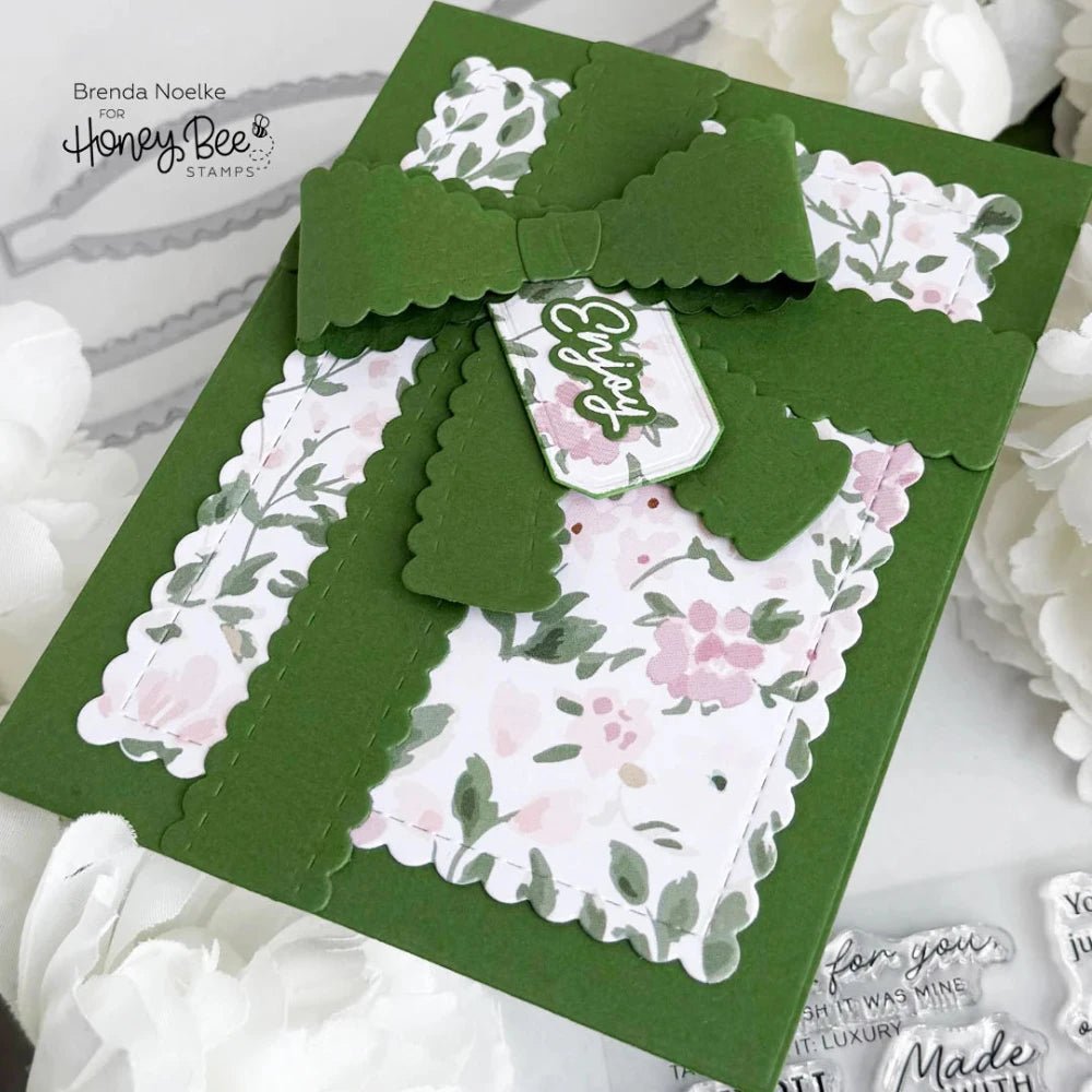 Lovely Layers: Wrap It Up - Honey Cuts Stand - Alone Dies - Honey Bee Stamps