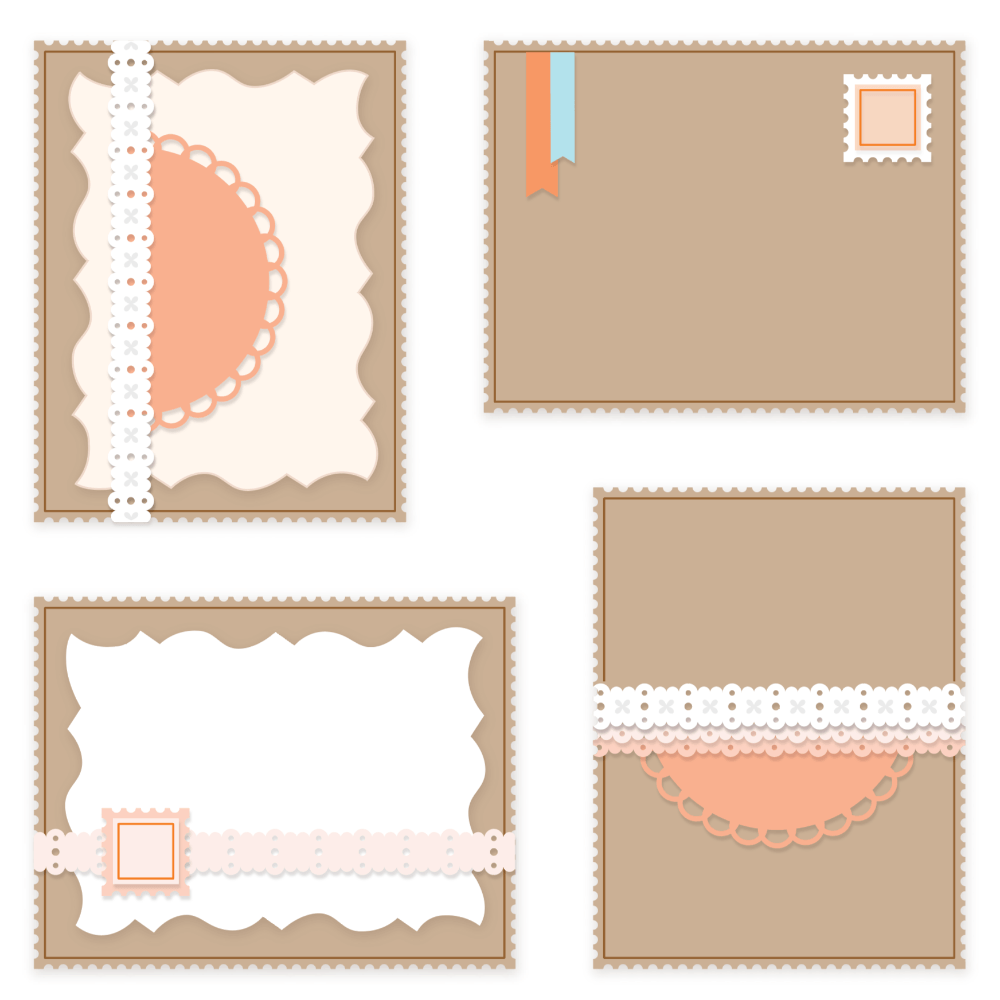 Lovely Layouts: Posted - Honey Cuts - Stand - Alone Dies - Honey Bee Stamps