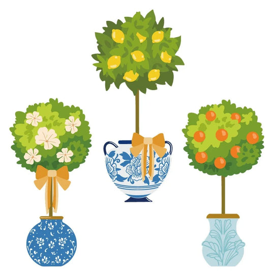 Loverly Layers: Topiary - Honey Cuts - Stand - Alone Dies - Honey Bee Stamps