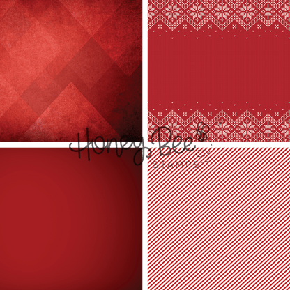 Make It Merry - 5.5"x8.5" - 24 Double-Sided Sheets - Includes Paper Organizer! - Honey Bee Stamps