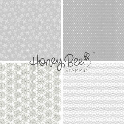 Make It Merry - 5.5"x8.5" - 24 Double-Sided Sheets - Includes Paper Organizer! - Honey Bee Stamps