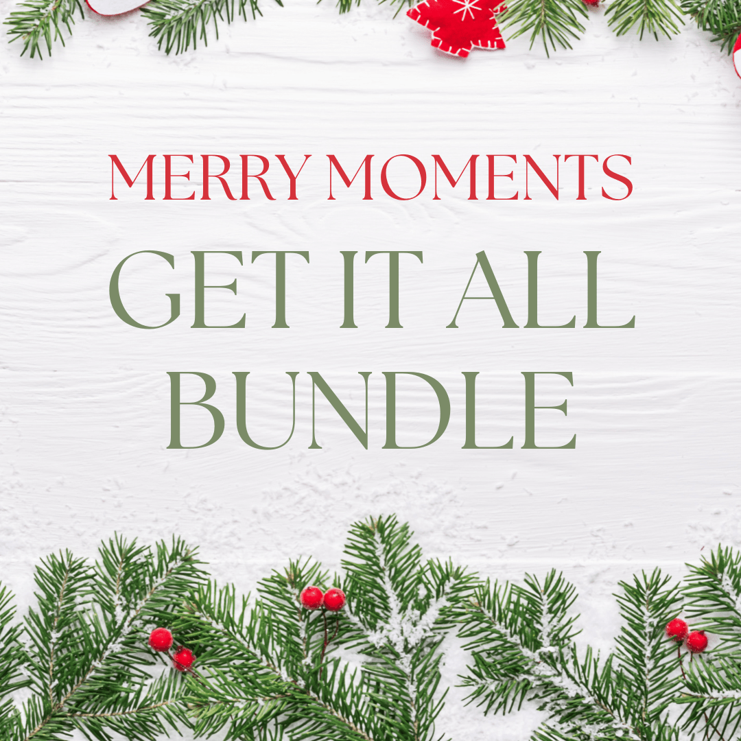 Merry Moments - Get It All Bundle Holiday 2025 - Honey Bee Stamps