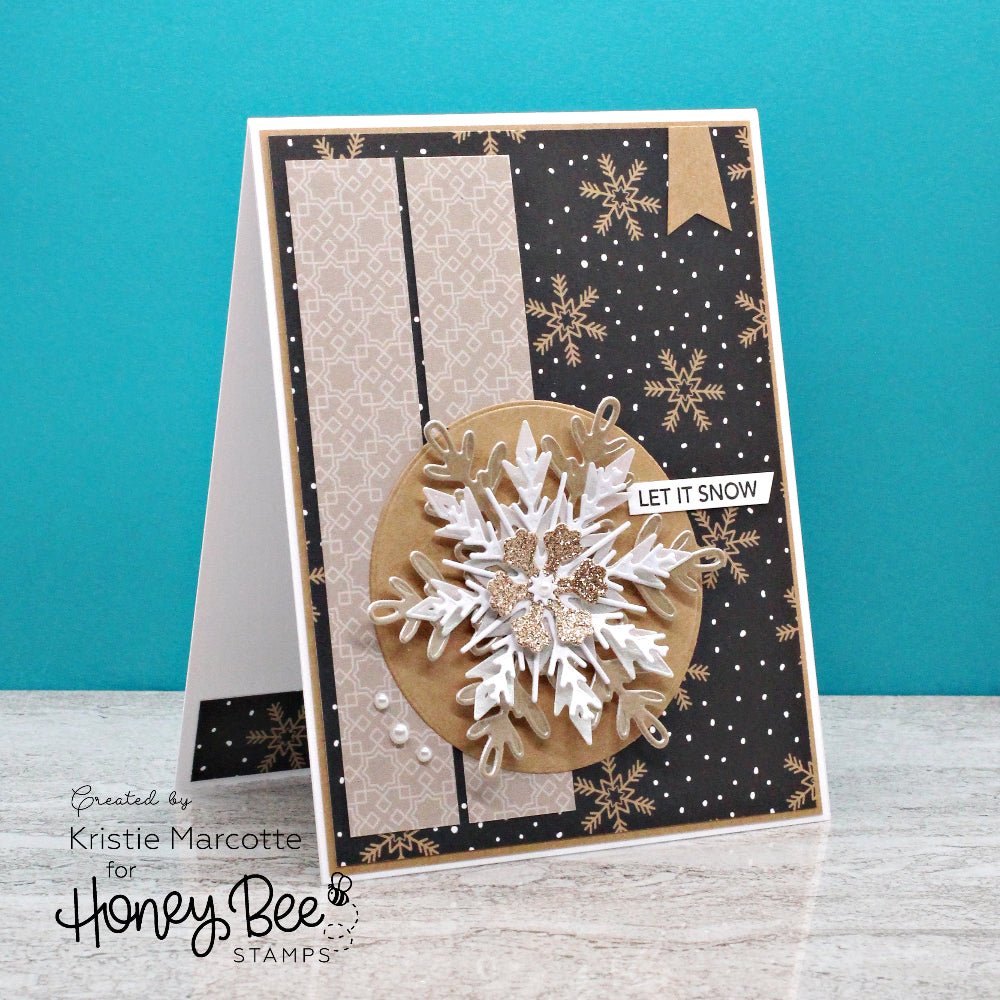 Mini Messages: Holiday - 4x5 Photopolymer Stamp Set - Honey Bee Stamps