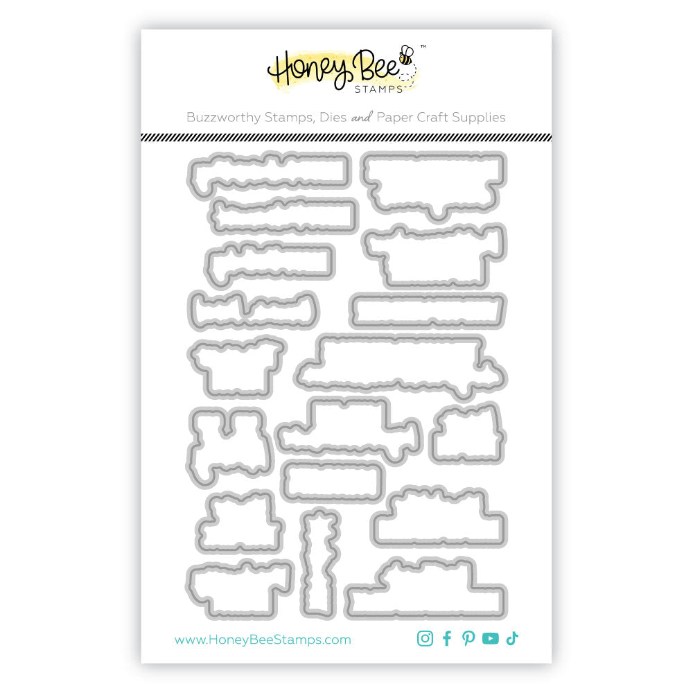 Nailed It - Honey Cuts - Coordinating Dies - Honey Bee Stamps