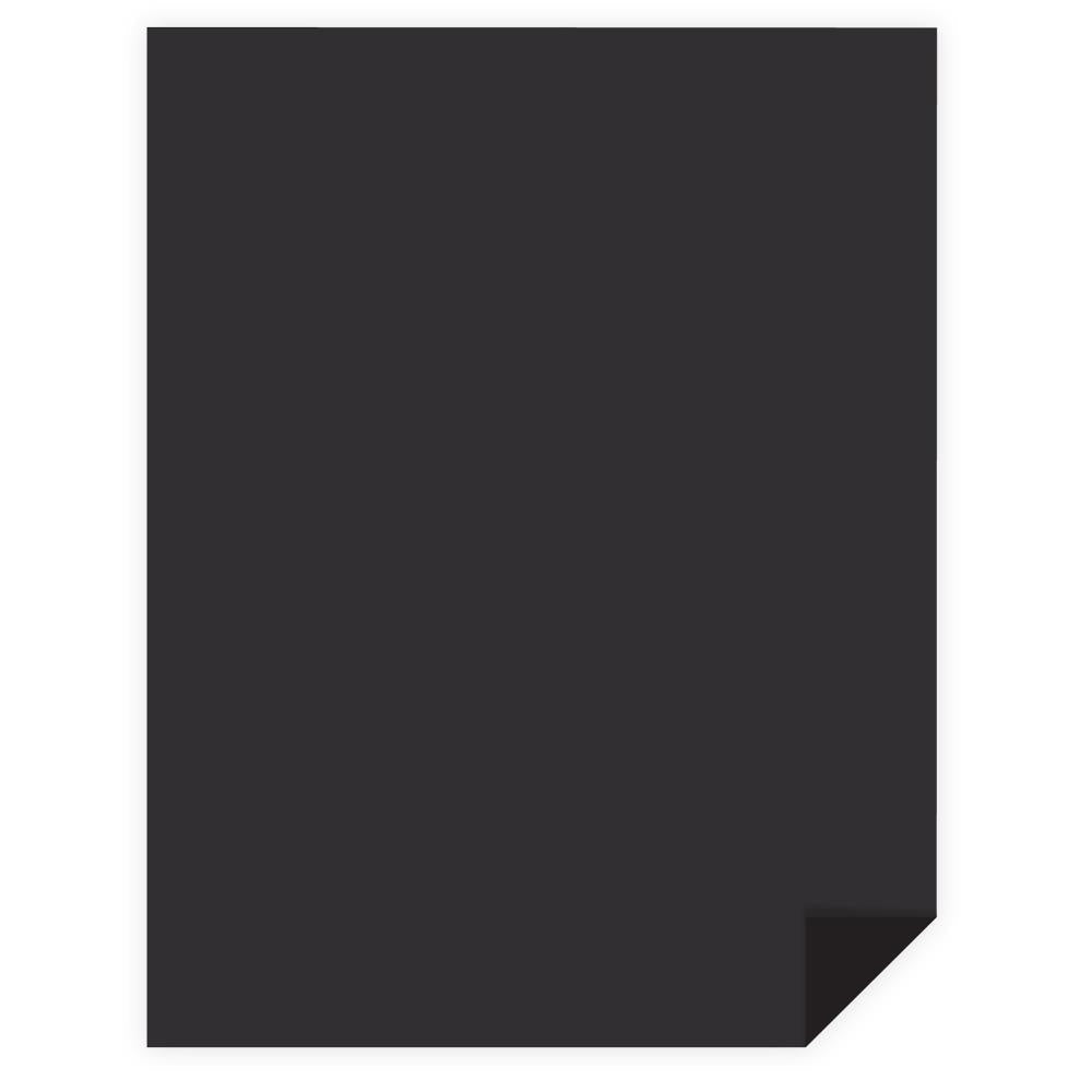 Neenah Astrodesigns 65lb Cardstock 8.5"x11" 50/pkg - Very Black - Honey Bee Stamps