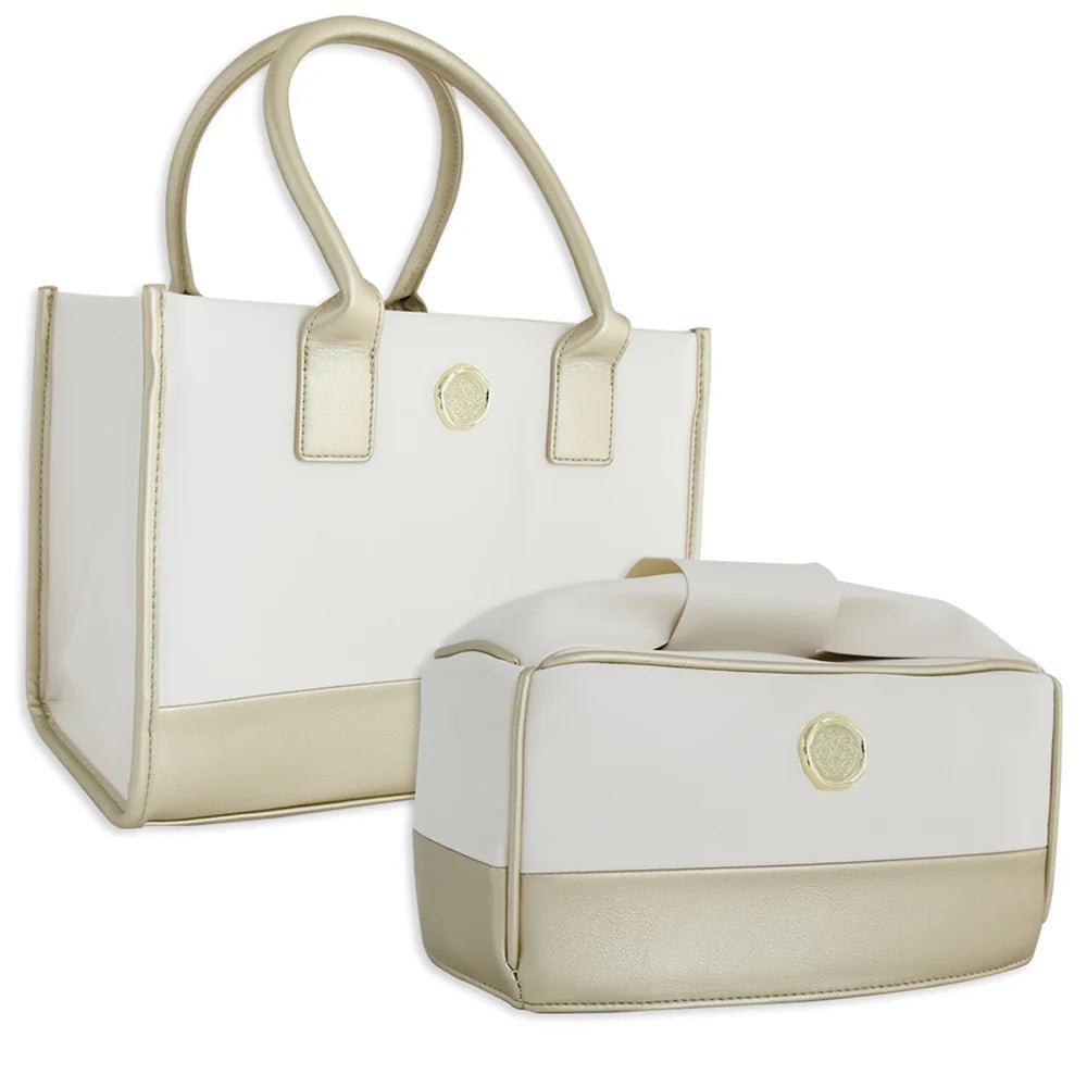 New! Anna Griffin Empress Elite Mini Tote And Dust Cover - Honey Bee Stamps