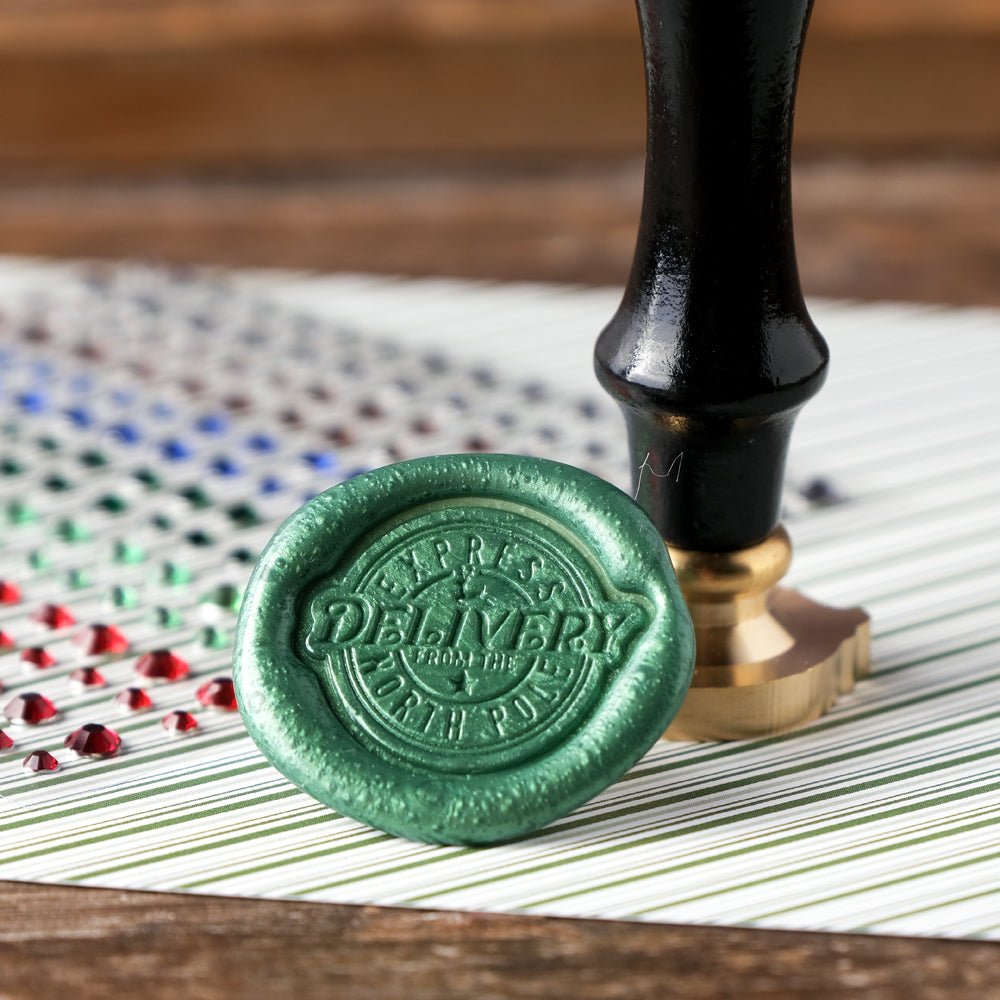 North Pole Wax Stamper - Honey Bee Stamps