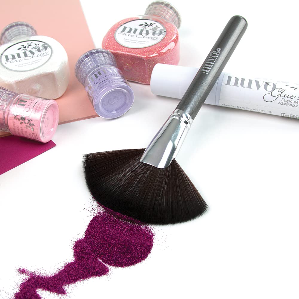 Nuvo Surface Sweep Synthetic Dusting Brush - Honey Bee Stamps