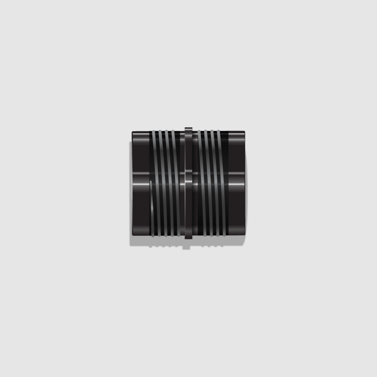 OLO Black Rings (10 - pack) - Honey Bee Stamps