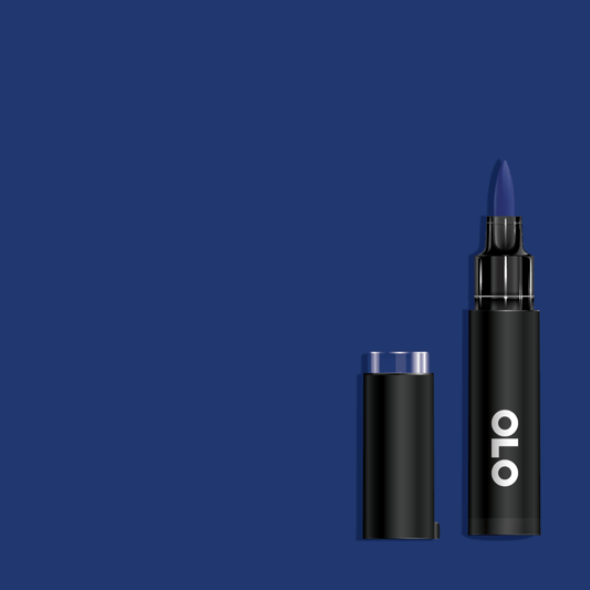 OLO Brush B0.6 Lapis Lazuli - Honey Bee Stamps