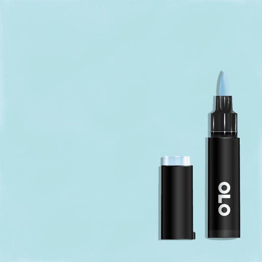 OLO Brush BG1.0 Glacier - Honey Bee Stamps