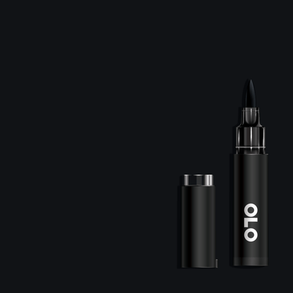 OLO Brush BK Blue Black - Honey Bee Stamps