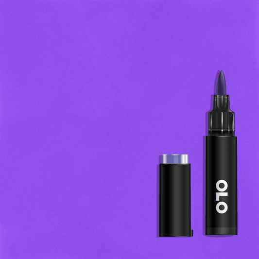 OLO Brush BV0.5 Amethyst - Honey Bee Stamps
