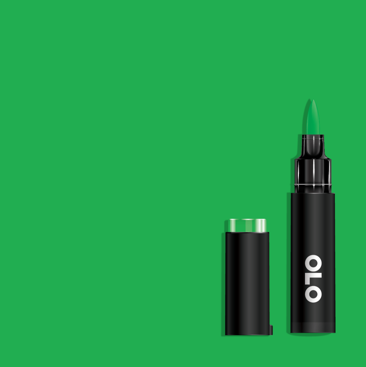 OLO Brush G0.4 Jade - Honey Bee Stamps