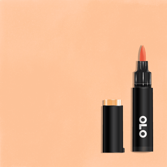 OLO Brush O2.1 Mussel - Honey Bee Stamps