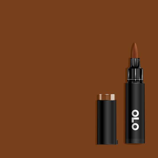 OLO Brush O2.7 Cinnamon - Honey Bee Stamps