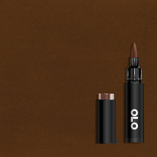 OLO Brush O4.6 Dark Oak - Honey Bee Stamps