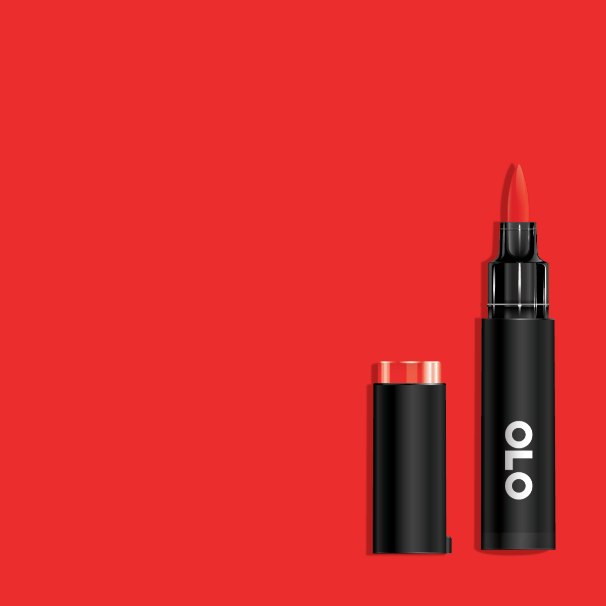 OLO Brush R0.4 Red Grapefruit - Honey Bee Stamps