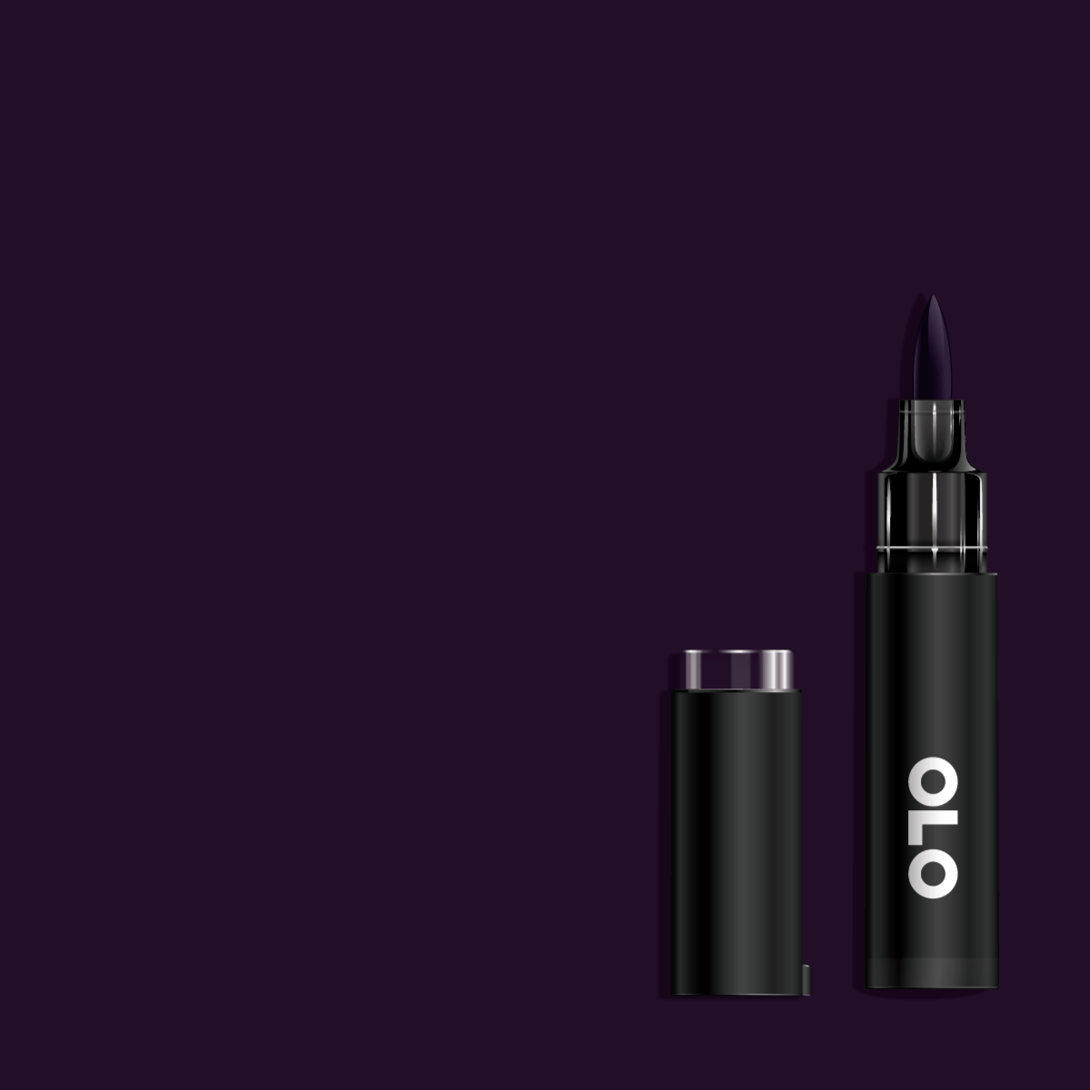 OLO Brush V2.8 Blackberry - Honey Bee Stamps