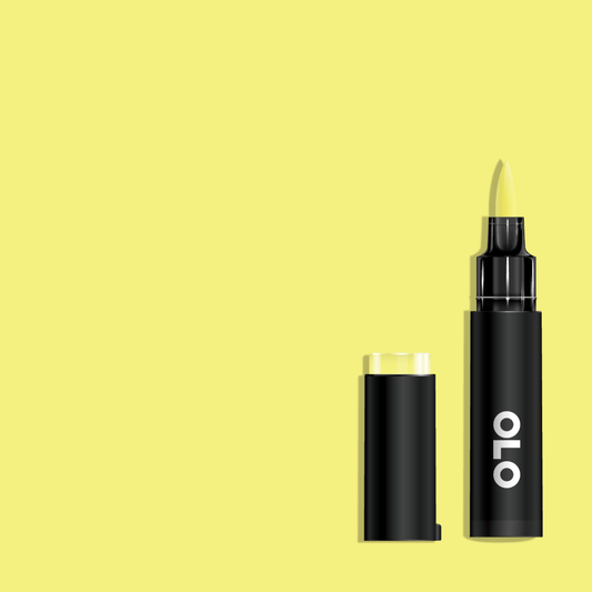 OLO Brush Y1.2 Light Yellow - Honey Bee Stamps