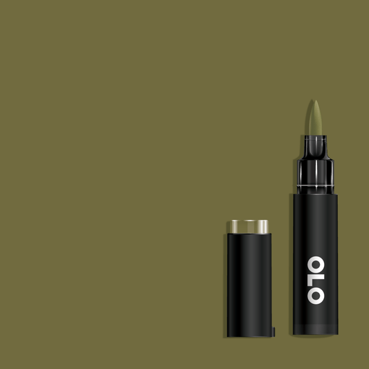 OLO Brush Y8.6 Fennel Seed - Honey Bee Stamps