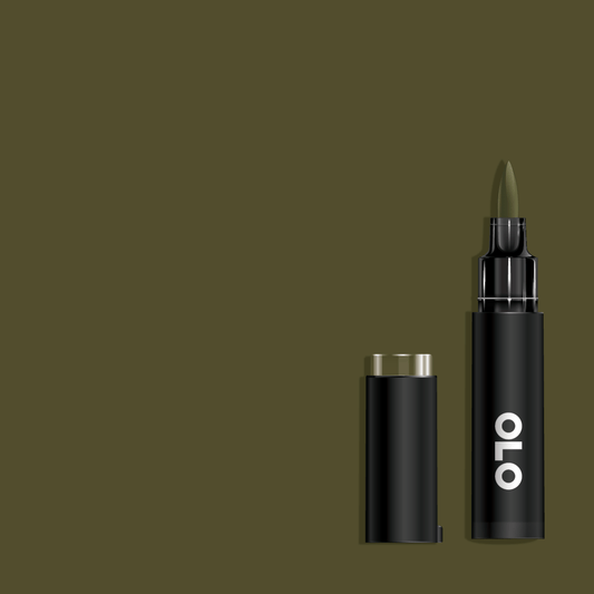 OLO Brush Y8.7 Dark Bronze - Honey Bee Stamps