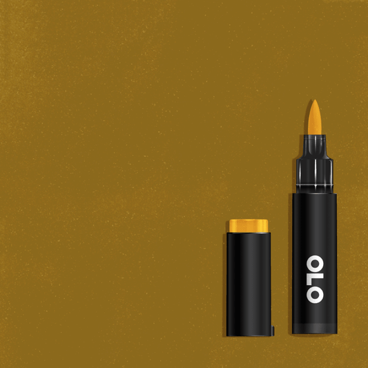 OLO Brush YO0.6 Lemon Ochre - Honey Bee Stamps