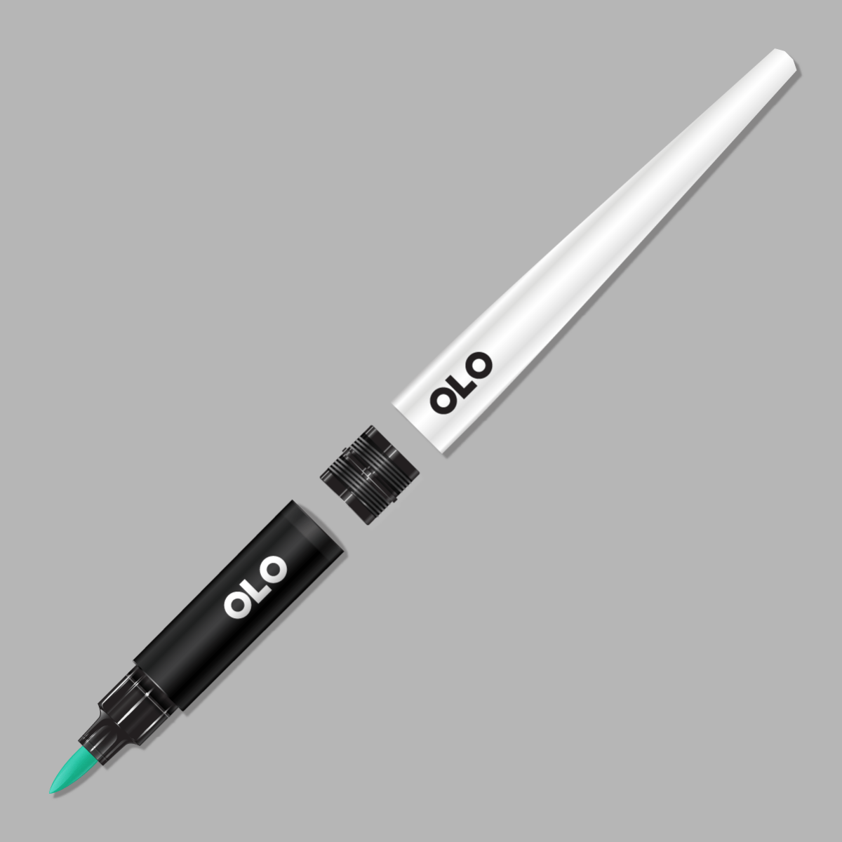 OLO White Handle (2 - pack) - Honey Bee Stamps