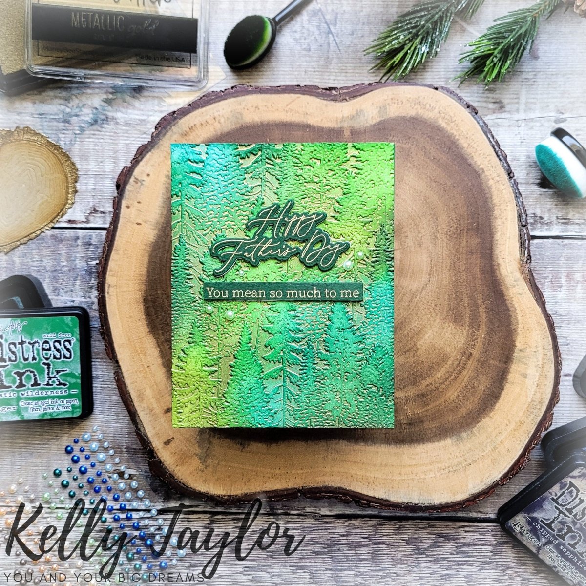 One Of The Guys - 5x6 Photopolymer Stamp Set - Honey Bee Stamps