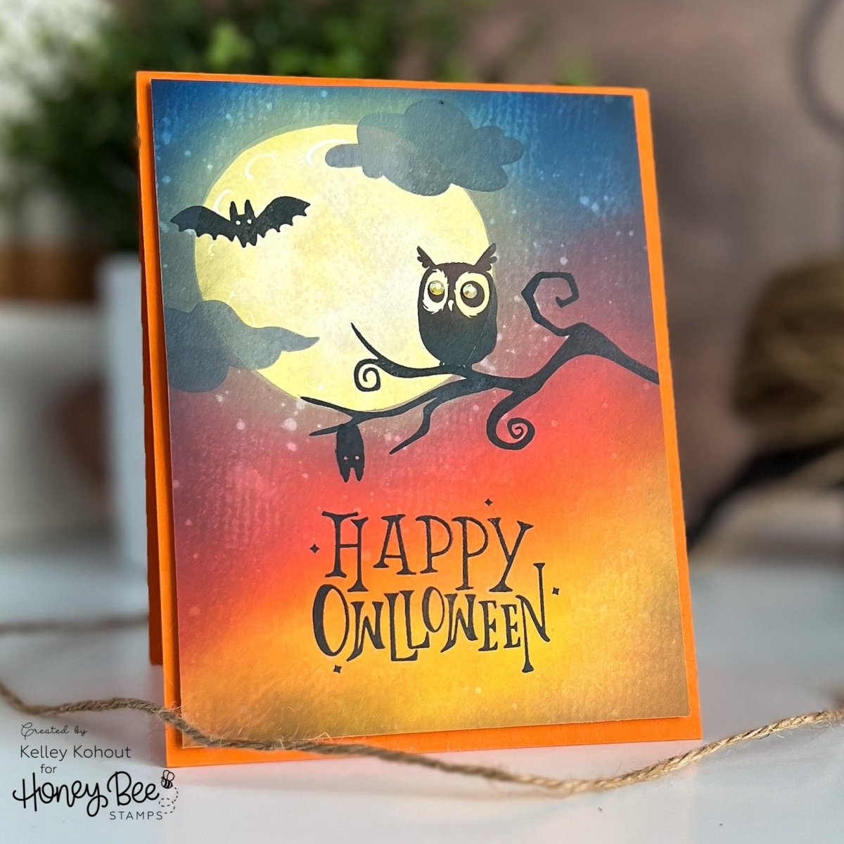 Owlloween - Honey Cuts - Coordinating Dies - Honey Bee Stamps