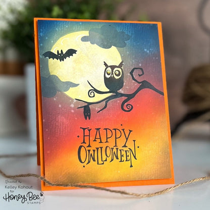 Owlloween - Honey Cuts - Coordinating Dies - Honey Bee Stamps